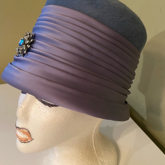 Vintage by Coralie Church / Dress Hat - Picture 3 of 8